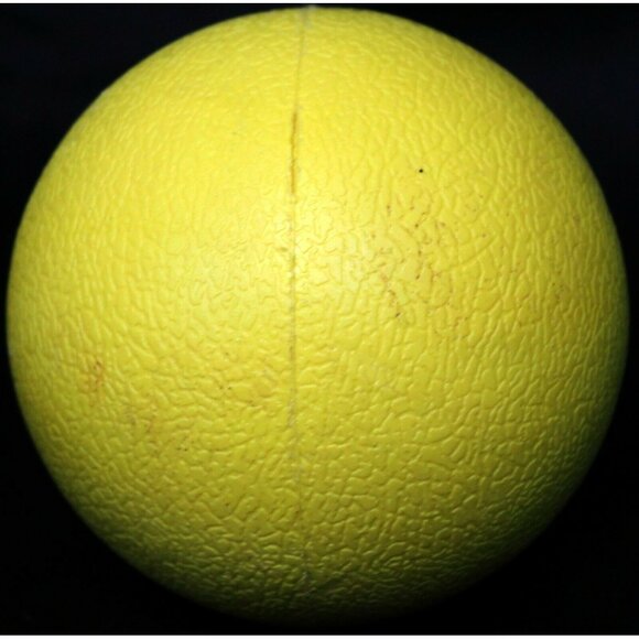 Sportscraft Replacement Croquet Ball - Solid Yellow Texture- 10" Circumference - Picture 7 of 8